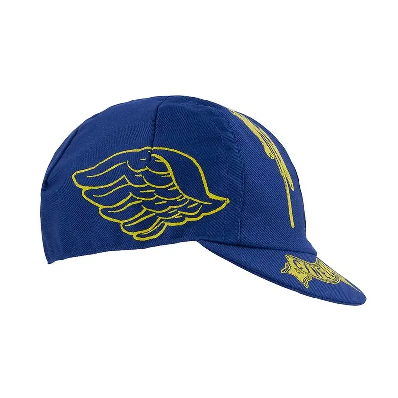 Cappellino Bici Milano Bike Veterans Blu - image
