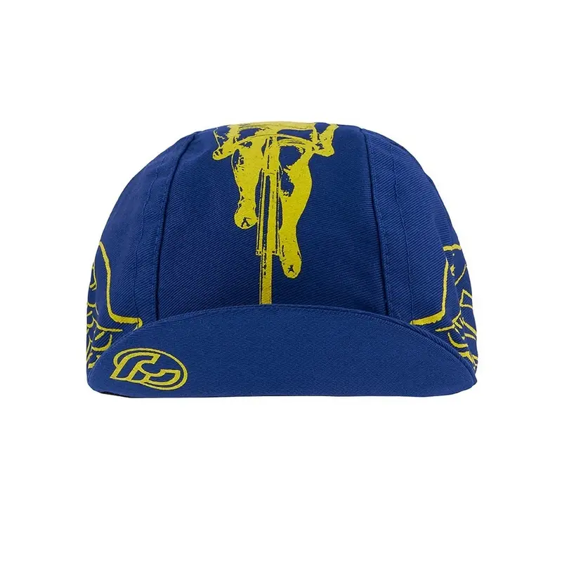 Cappellino Bici Milano Bike Veterans Blu #1