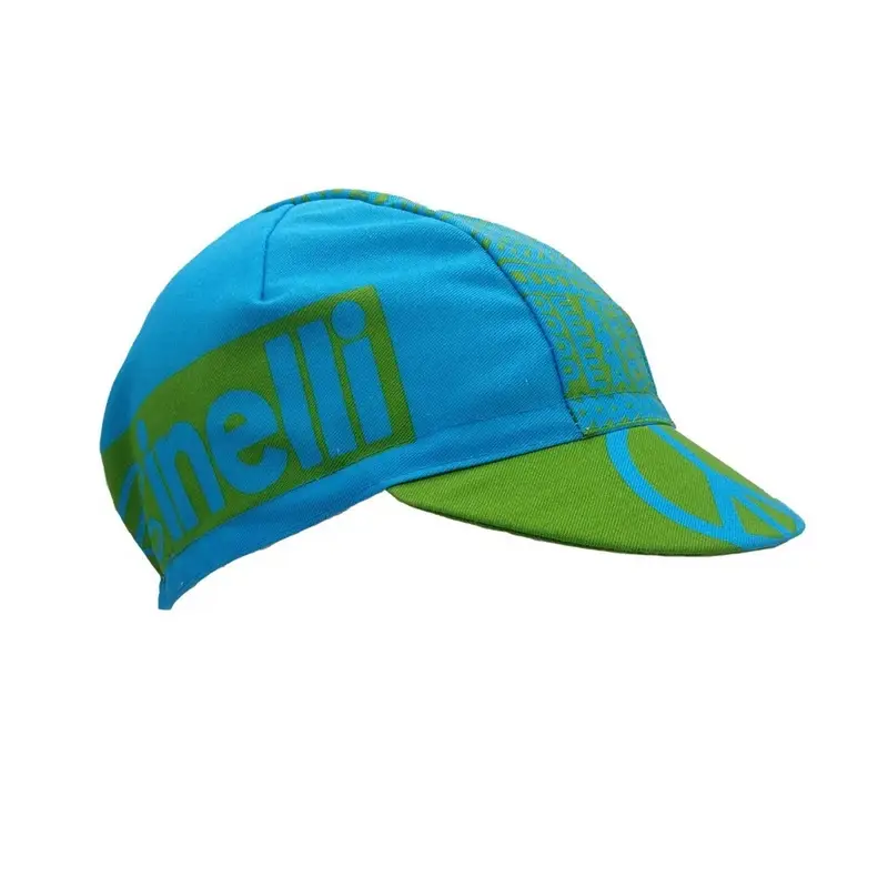 Cappellino Bici Peace Sky Blu - image