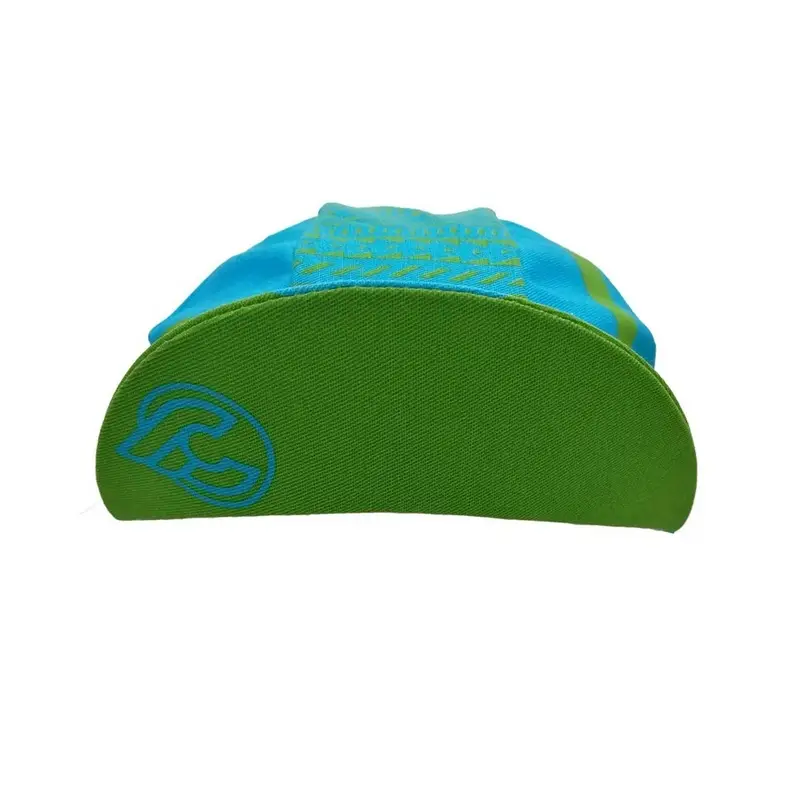 Cappellino Bici Peace Sky Blu #1