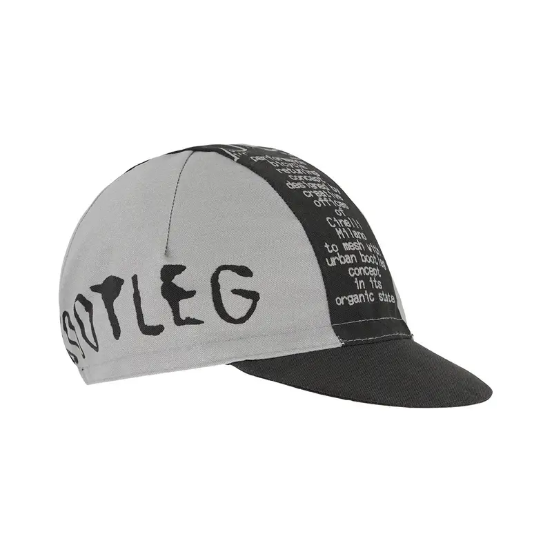 Cappellino Bici Bootleg Silver - image