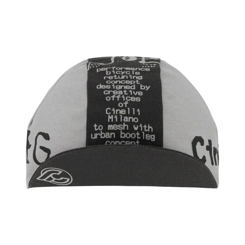 Cappellino Bici Bootleg Silver #1