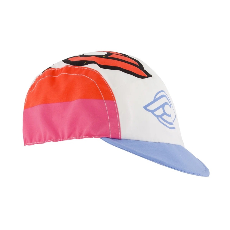 Gorra de bicicleta Thelma & Louise Rojo/Rosa