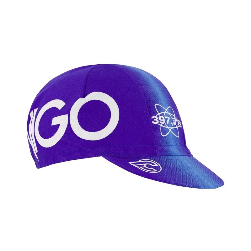 Gorra de Ciclismo Vigorelli Azul