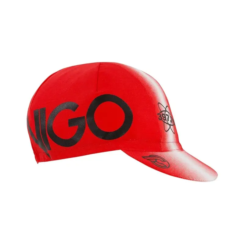 Cappellino Bici Vigorelli Rosso - image
