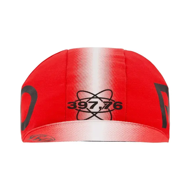 Cappellino Bici Vigorelli Rosso #1