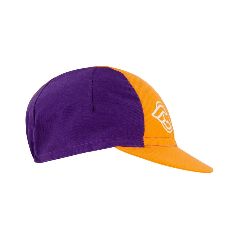 Winged-C Orange Bike Cap