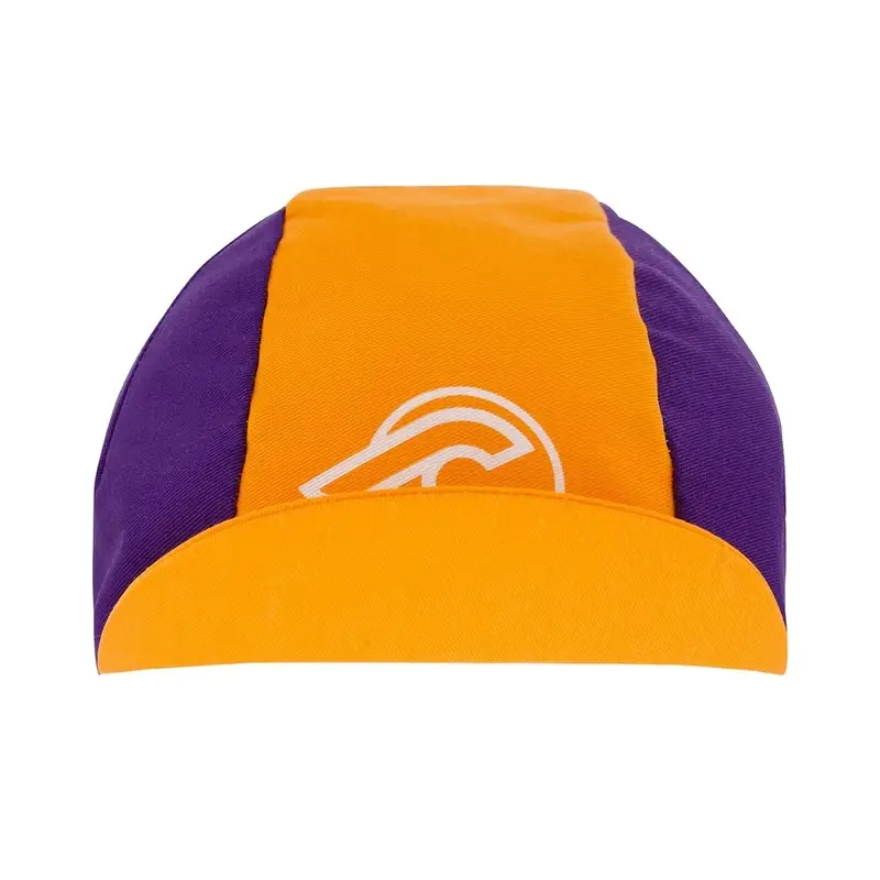 Cappellino Bici Winged-C Orange #1