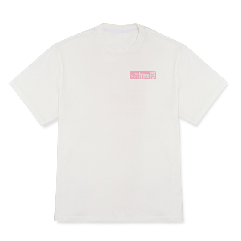 T-Shirt In Bike We Trust Regular Bianco Taglia L