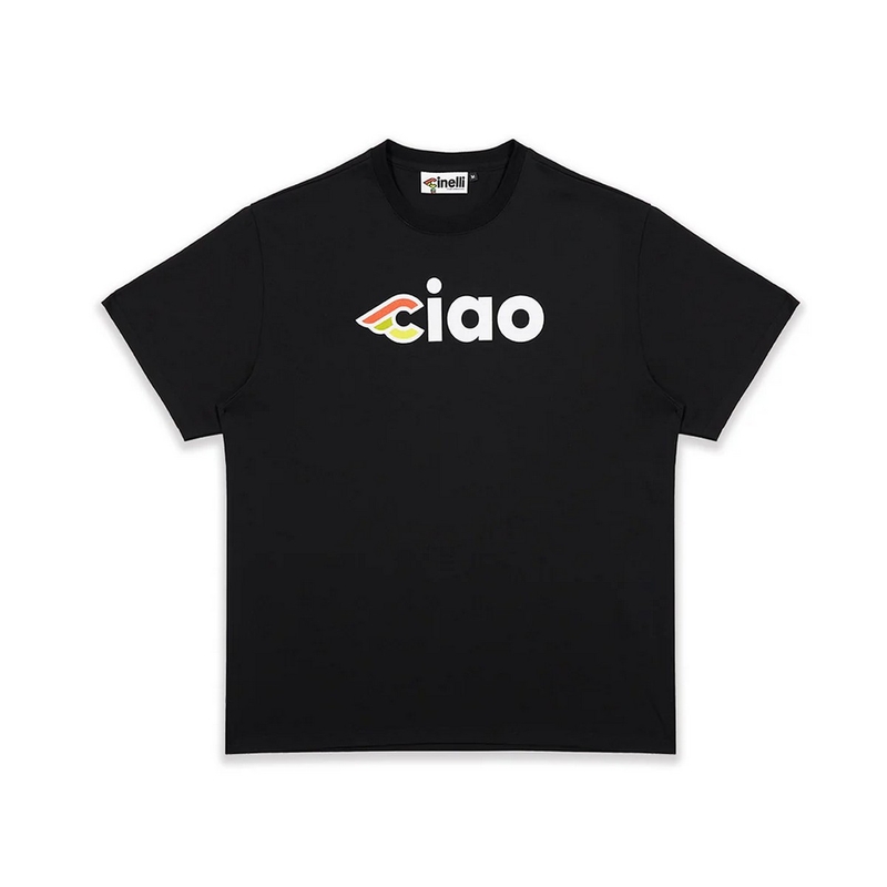 T-Shirt Ciao Regular Noir Taille S