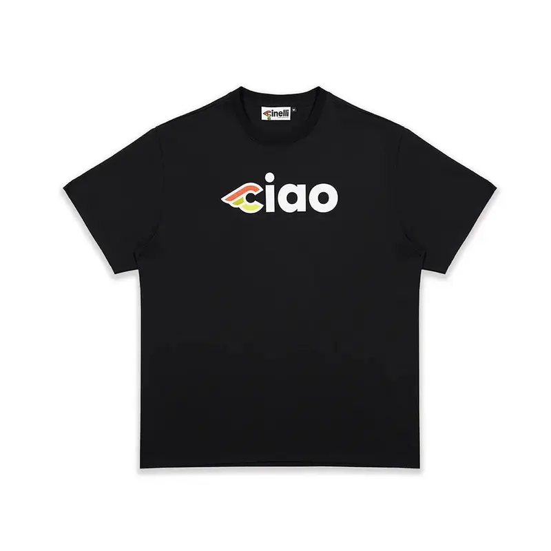 T-Shirt Ciao Regular Nero Taglia S - image