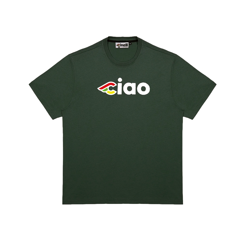 T-Shirt Ciao Regular Vert Taille L