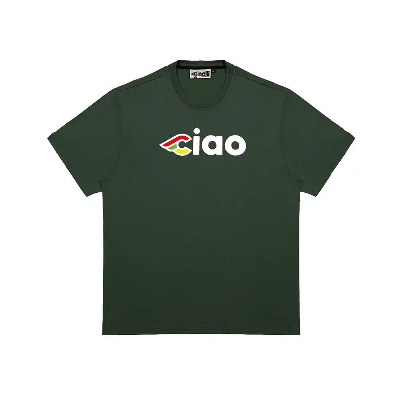 T-Shirt Ciao Regular Verde Taglia S - image