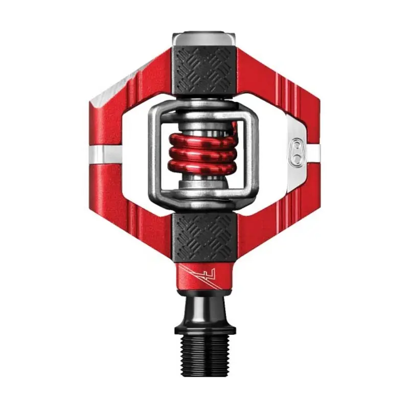 Pedali MTB Candy 7 In Alluminio Rosso - image