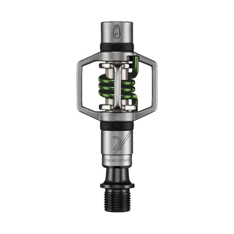 Pedali MTB EggBeater 2 Grigio/Verde - image