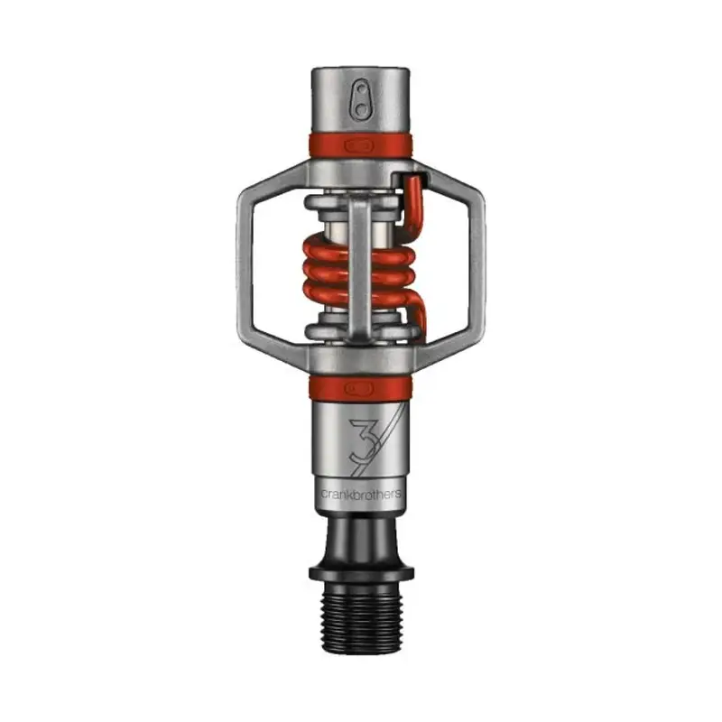 Pedali MTB EggBeater 2 Grigio/Rosso - image