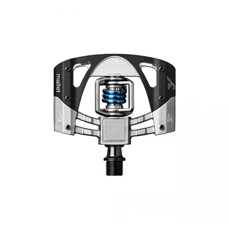 Pedali MTB Mallet 23 Nero/Blu - image
