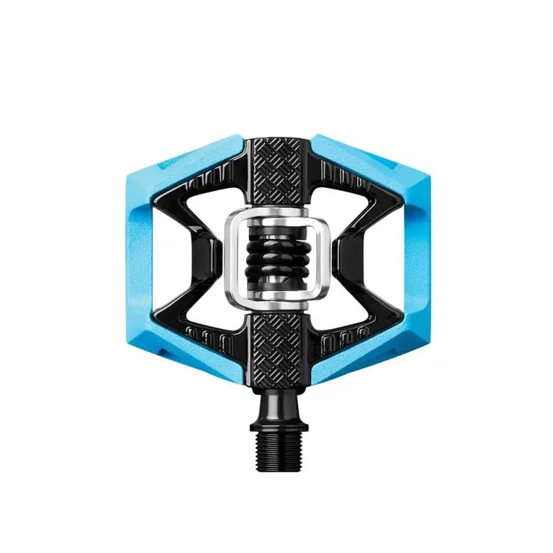Pedali MTB Dual Double Shot 2 Blu/Nero - image