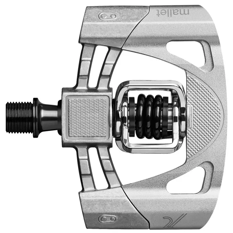Pedali MTB Mallet 2 Argento/Nero - image