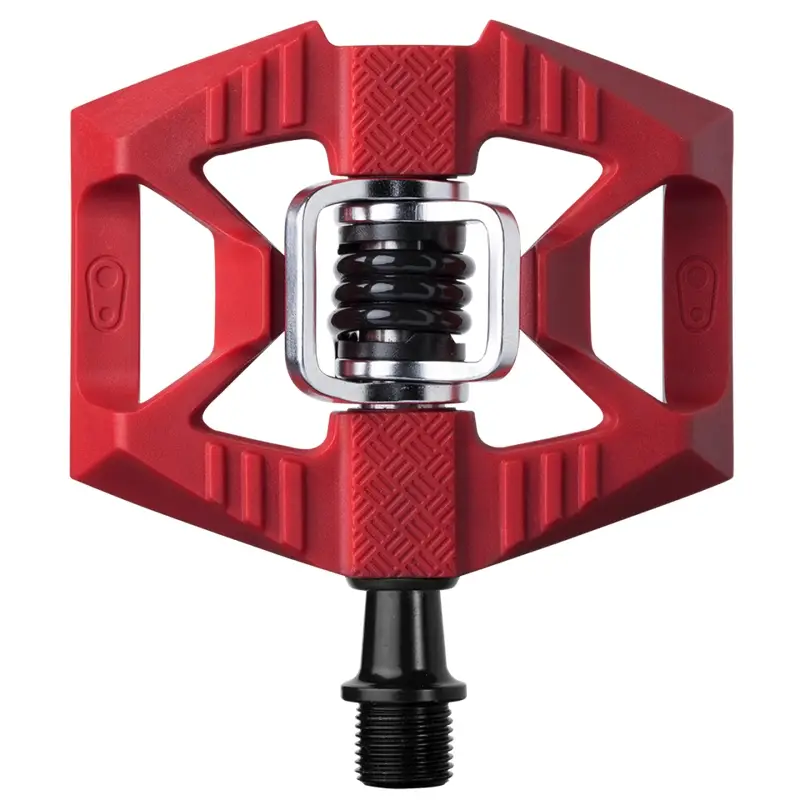 Pedali MTB Dual Double Shot 1 Rosso - image