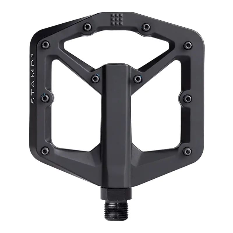 Pedali MTB Stamp 3 Small Nero - image