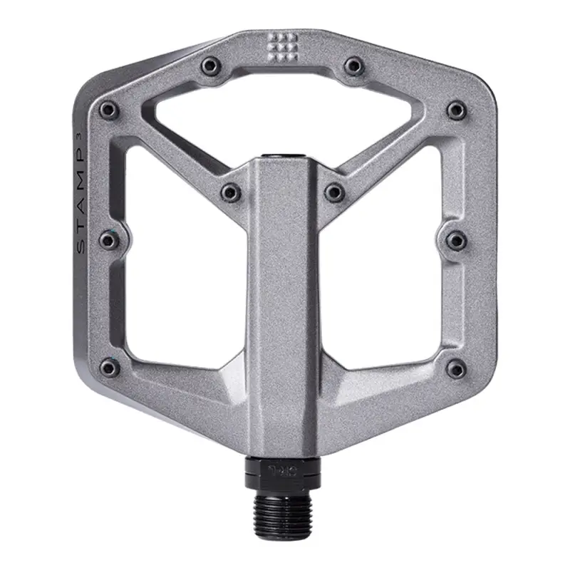 Pedali MTB Stamp 3 Small Grigio - image
