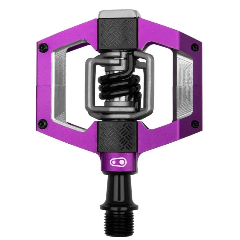 Pedali MTB Mallet Trail Viola/Nero - image