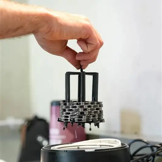 Gancio Cilindirco Catena Per Trattamento A Cera #1