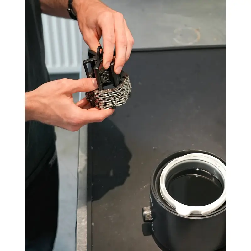 Gancio Cilindirco Catena Per Trattamento A Cera #2