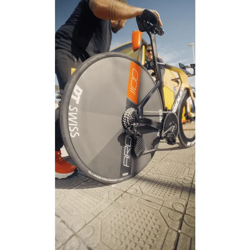 Gabbia Cambio OSPW Aero Alpha Carbonio 12v Shimano Dura Ace 9200/Ultegra 8100 Nero #5