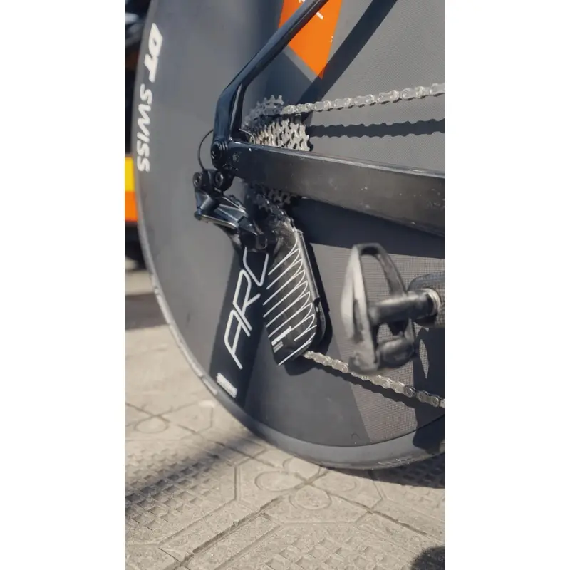 Gabbia Cambio OSPW Aero Alpha Carbonio 12v Shimano Dura Ace 9200/Ultegra 8100 Nero #6