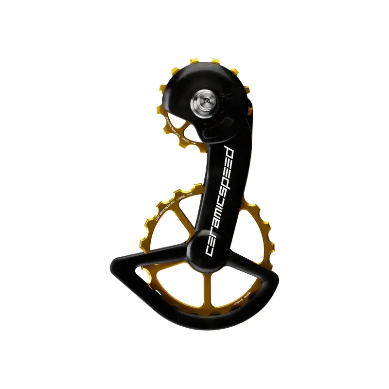 Gabbia Cambio e Pulegge Oversize 11v Shimano Dura Ace 9100 Nero #2