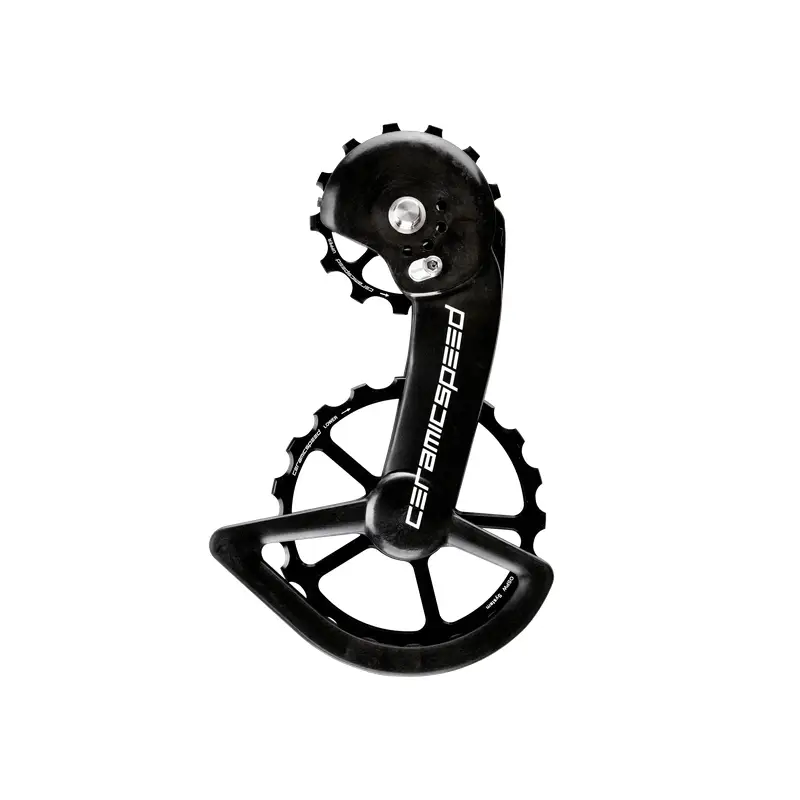Gabbia Cambio OSPW X Con Pulegge Carbonio 11v Shimano GRX/Ultegra RX Rosso - image