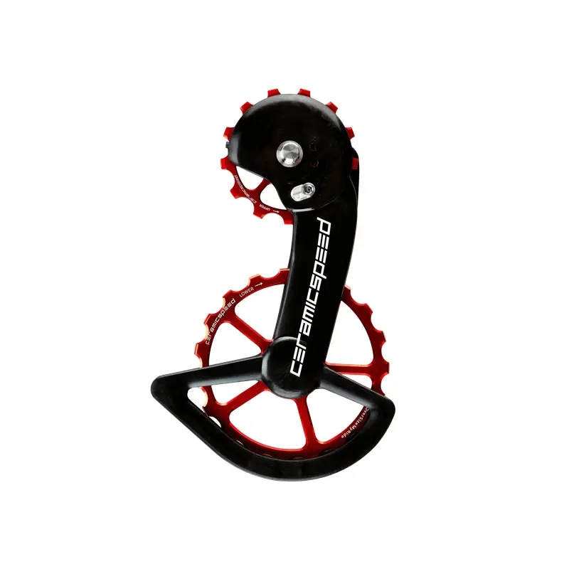 Gabbia Cambio OSPW X Con Pulegge Carbonio 11v Shimano GRX/Ultegra RX Rosso #1