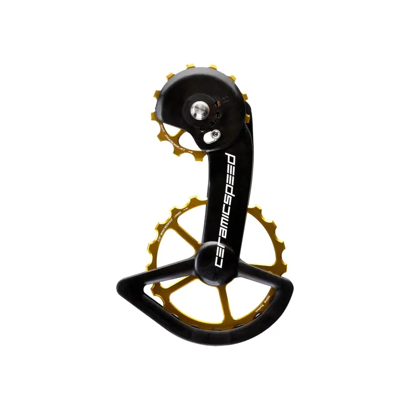Gabbia Cambio OSPW X Con Pulegge Carbonio 11v Shimano GRX/Ultegra RX Rosso #2