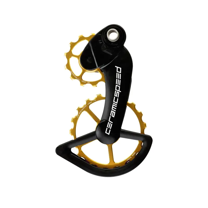 Gabbia Cambio OSPW Con Pulegge Carbonio 11v Campagnolo Rosso Rivestito #2