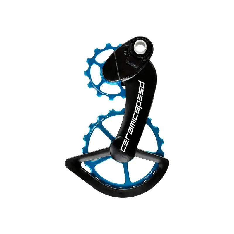 Gabbia Cambio OSPW Con Pulegge Carbonio 11v Campagnolo Rosso Rivestito #3