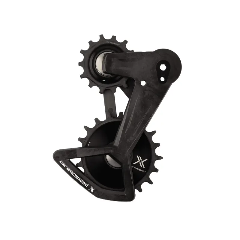 Gabbia Cambio e Pulegge Oversized OSPW X Alpha Sram Eagle Transmission Nero #1