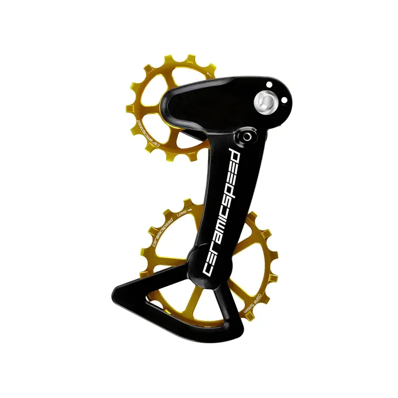 Gabbia Cambio OSPW X Con Pulegge Carbonio 12v Shimano XT/XTR Nero #1