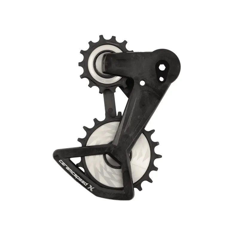Gabbia Cambio OSPW X Con Pulegge Carbonio 12v Sram AXS T-Type Silver #4