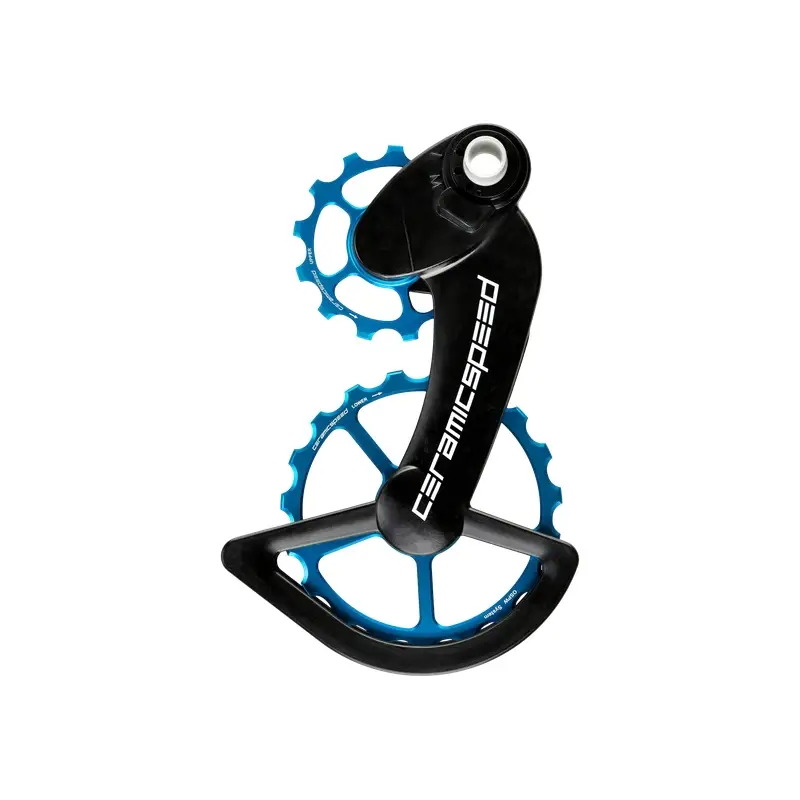 Gabbia Cambio OSPW Con Pulegge Carbonio 12v Campagnolo EPS Rosso #3