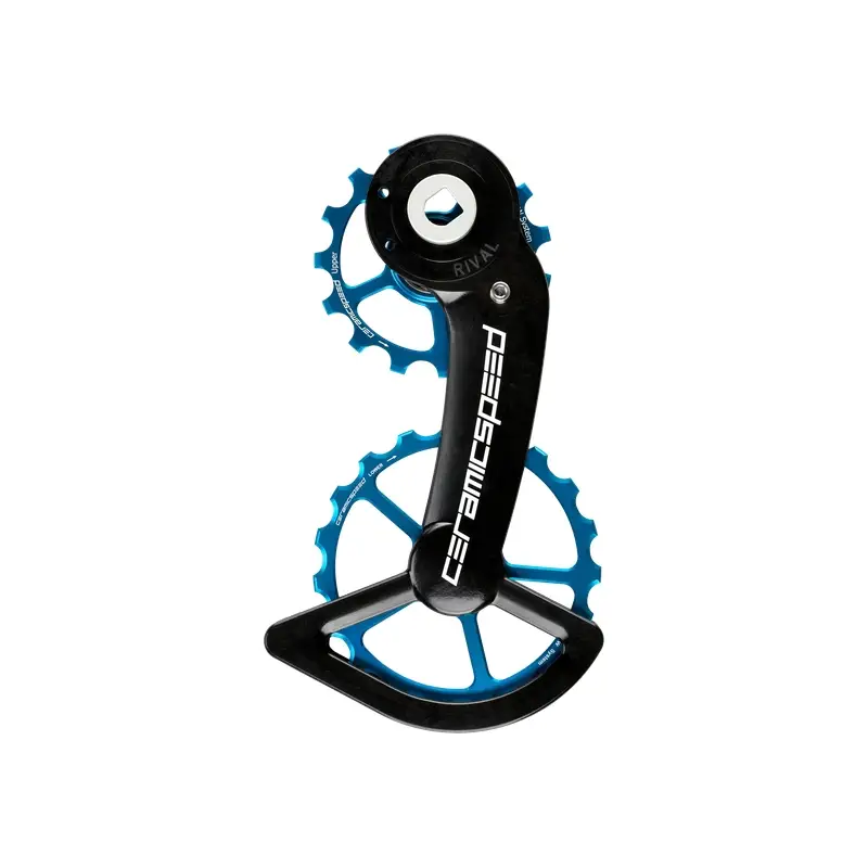 Gabbia Cambio OSPW Con Pulegge Carbonio 12v Sram Rival AXS Blu #3