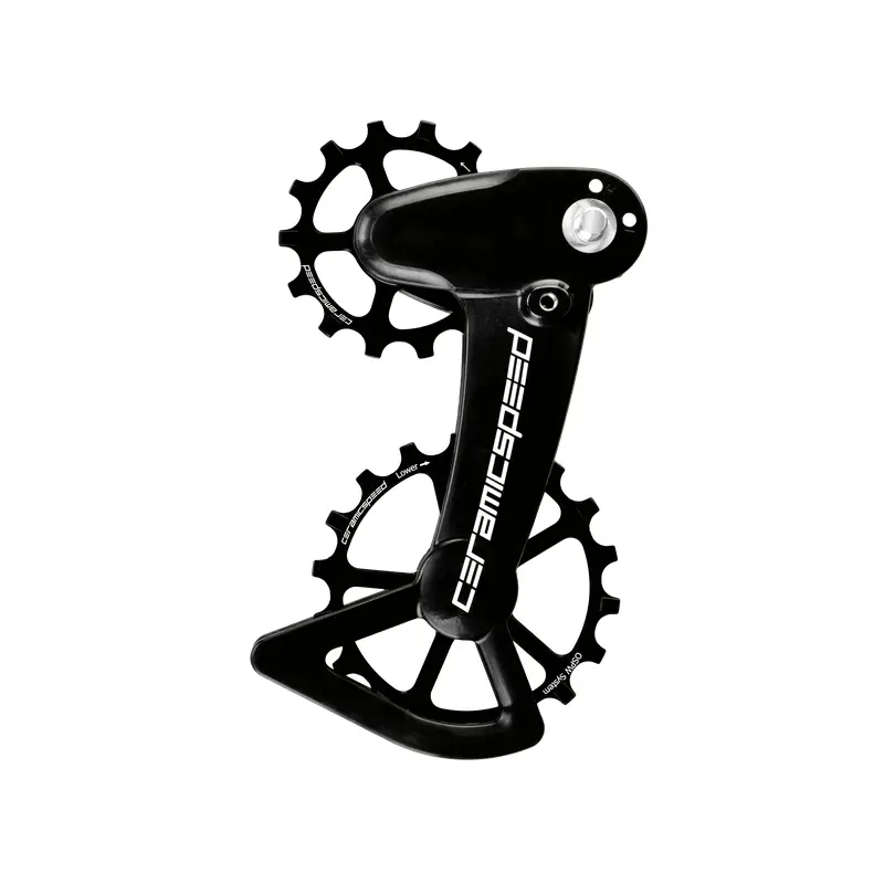 Gabbia Cambio OSPW X Con Pulegge Carbonio 12v Shimano XT/XTR Oro - image