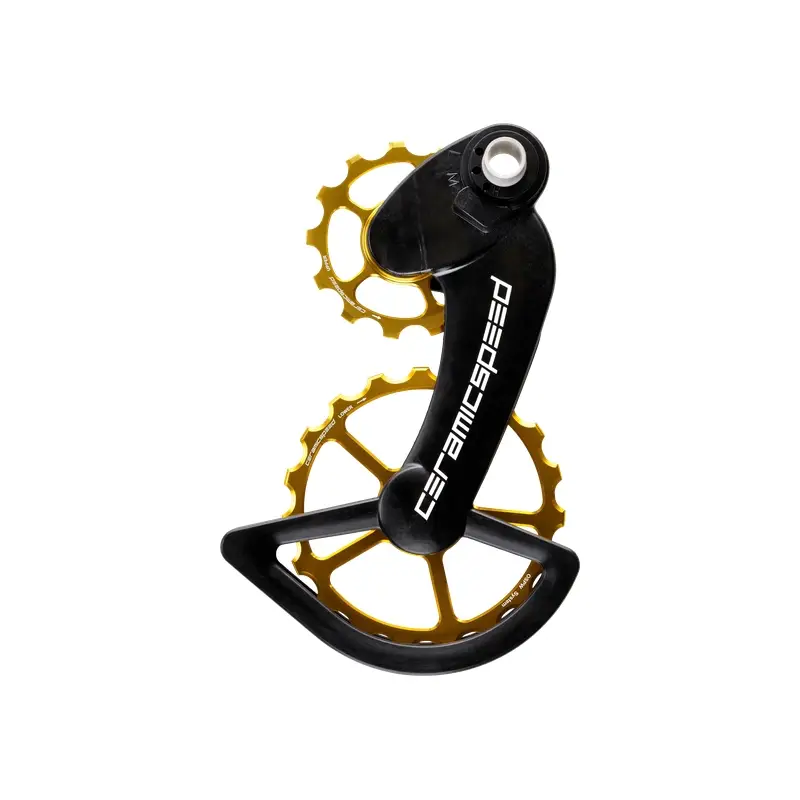 Gabbia Cambio OSPW Con Pulegge Carbonio 12v Campagnolo EPS Nero Rivestito #2