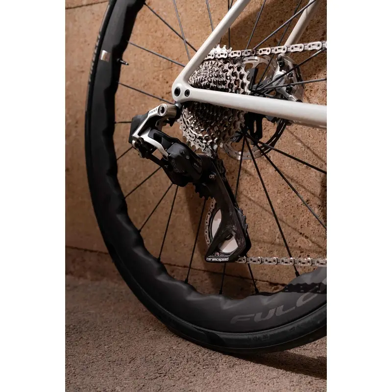 Gabbia Cambio OSPW RS Alpha Con Pulegge Carbonio 12v Sram Red D1-E1/Force D1 AXS V2 Silver #4