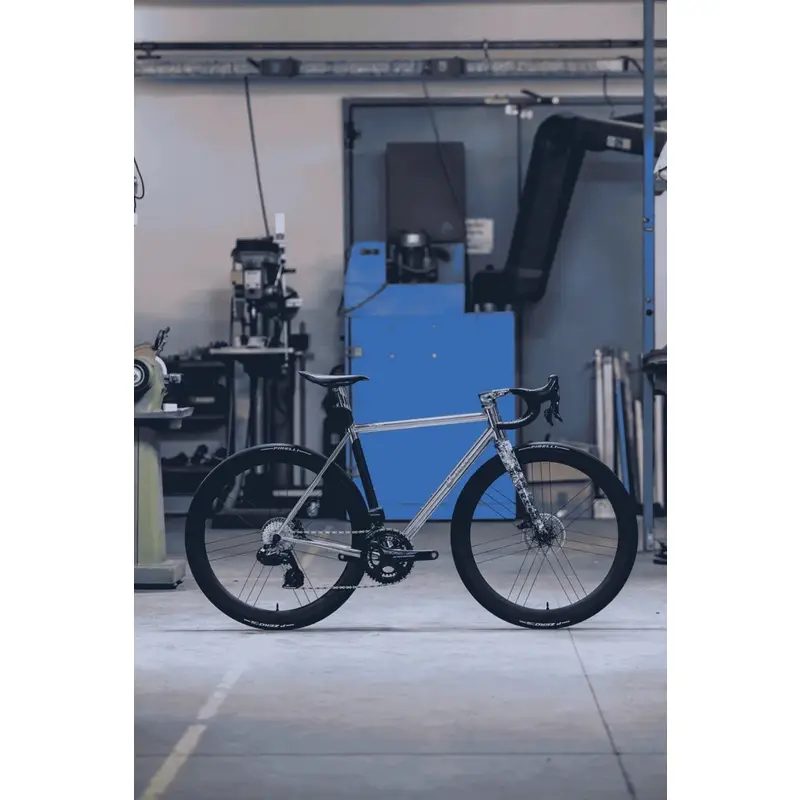 Gabbia Cambio OSPW RS Alpha Con Pulegge Carbonio 12v Campagnolo Super Record Nero #1