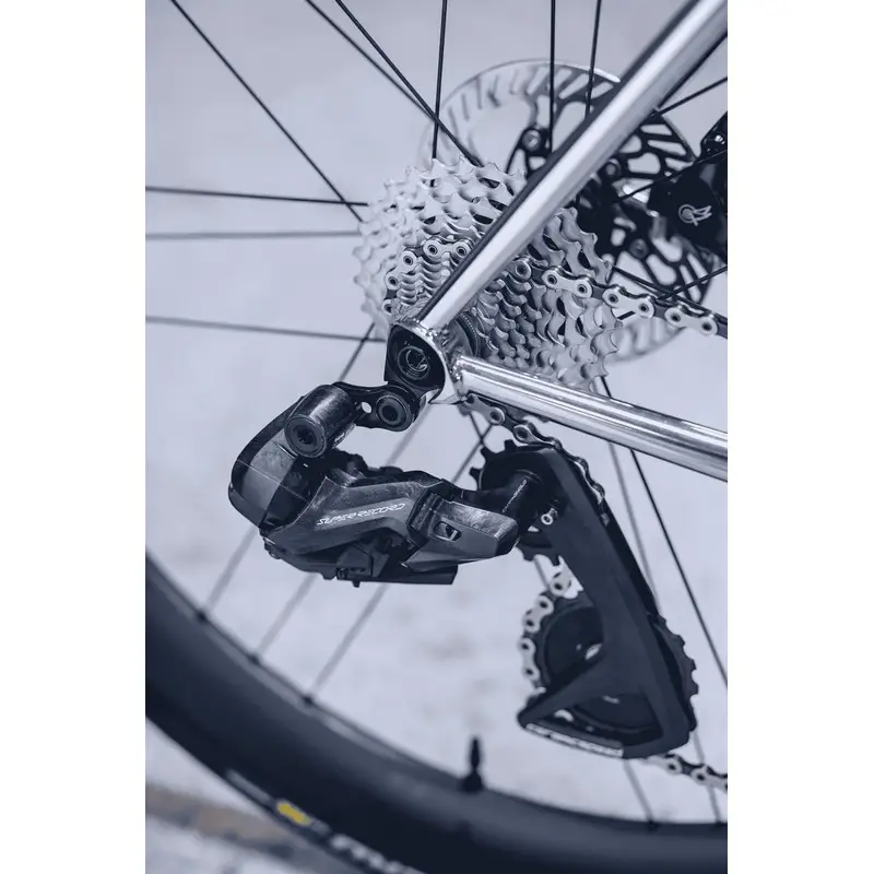 Gabbia Cambio OSPW RS Alpha Con Pulegge Carbonio 12v Campagnolo Super Record Nero #3