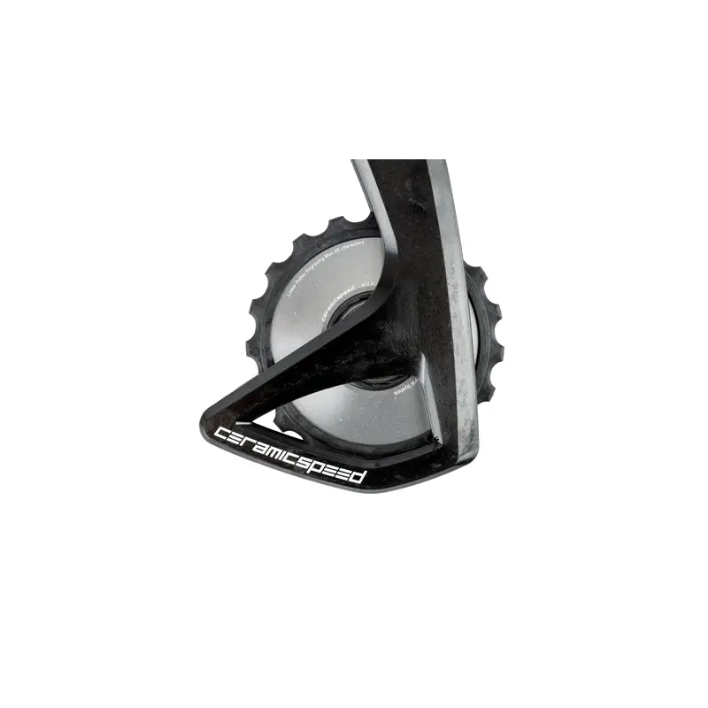 Gabbia Cambio OSPW RS Alpha Con Pulegge Carbonio 12v Shimano 9250/8150 Nero #5