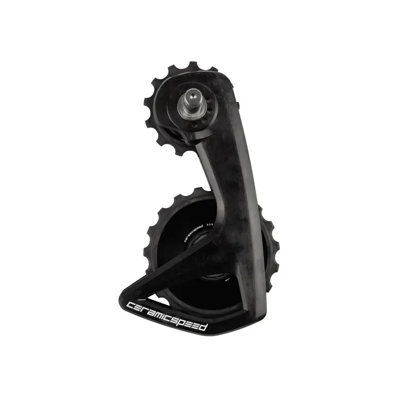 Gabbia Cambio OSPW RS Alpha Con Pulegge Carbonio 12v Shimano 7150 Nero - image