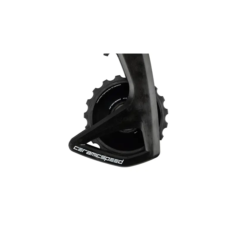 Gabbia Cambio OSPW RS Alpha Con Pulegge Carbonio 12v Shimano 7150 Nero #2